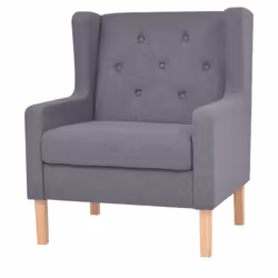 VidaXL 274933 canapé 3 siège(s) Gris - Vue supplémentaire 5