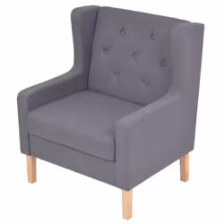 VidaXL 274933 canapé 3 siège(s) Gris - Vue supplémentaire 6