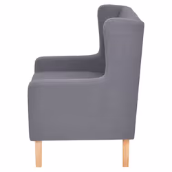 VidaXL 274933 canapé 3 siège(s) Gris - Vue supplémentaire 7