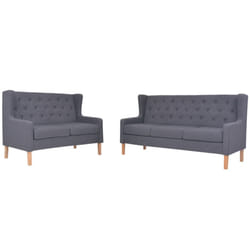 VidaXL 274934 canapé 3 siège(s) Gris