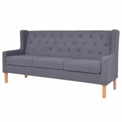 VidaXL 274934 canapé 3 siège(s) Gris
