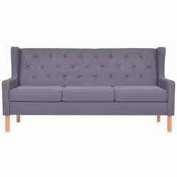VidaXL 274934 canapé 3 siège(s) Gris