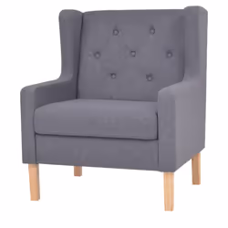 VidaXL 274935 canapé 3 siège(s) Gris - Vue supplémentaire 8