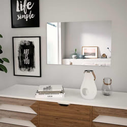 Vidaxl - Miroir mural 60 x 40 cm Rectangulaire Verre