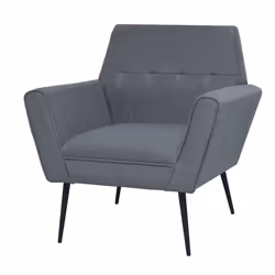VidaXL 245519, Polyester, Gris, 110 kg, 720 mm, 660 mm, 780 mm