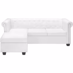 Notre canapé chesterfield combine confort et sophistication avec son design classique et sera un excellent supplément à tout  ...
