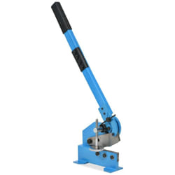 Vidaxl - Cisaille à levier 125 mm Bleu