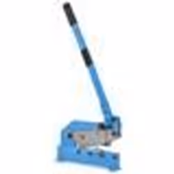 vidaXL Cisaille à levier 300 mm Bleu - TU
