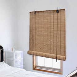 Vidaxl - Store roulant en bambou 150x160 cm Marron