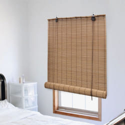 Vidaxl - Store roulant en bambou 140x220 cm Marron