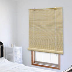 Vidaxl - Store roulant en bambou 100 x 220 cm Naturel