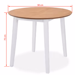 VidaXL 274943 ensemble de meuble de salle à manger et de cuisine - Vue supplémentaire 7