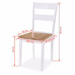 VidaXL 274943 ensemble de meuble de salle à manger et de cuisine - Vue supplémentaire 8