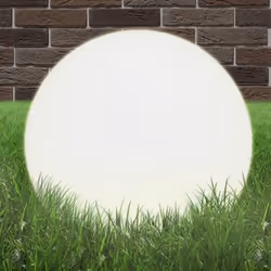 vidaXL Lampe à LED sous forme de boule Sphérique 50 cm PMMA - TU