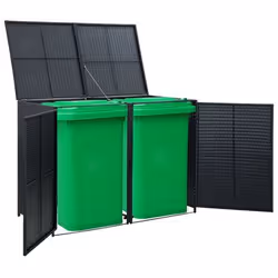 VidaXL 43887 Couverture Noir 1 pièce(s)
