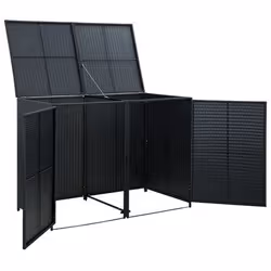 VidaXL 43887 Couverture Noir 1 pièce(s) - Vue supplémentaire 6