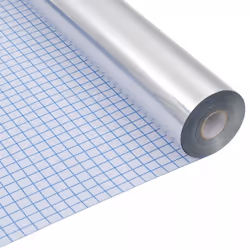 vidaXL Film miroir autoadhésif dintimité pour fenêtre 09 x 10 m