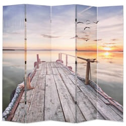 Vidaxl - Cloison de séparation pliable 200 x 170 cm Lac