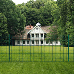 Vidaxl - Clôture Euro Acier 20x0,8 m Vert