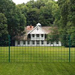 Cette clôture euro de haute qualité peut être utilisée comme clôture de périmètre ordinaire ou comme barrière pour les enclos ...