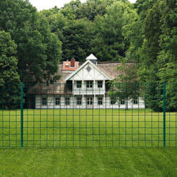 Vidaxl - Clôture Euro Acier 20x1,2 m Vert