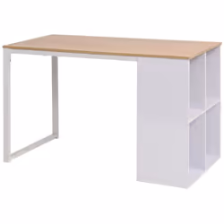 Notre table d'écriture moderne sera un excellent complément à votre bureau ou chambre d'étude. Ce bureau est composé d'un des ...