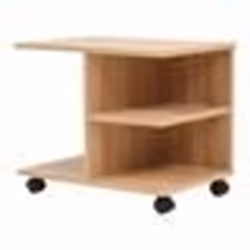 VidaXL 245723, Chêne, 4 étagères, Bois, Bois, 5 kg, 30 kg