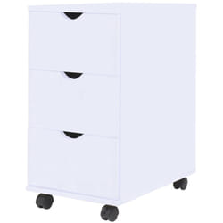 Meuble à tiroirs 33x45x60 cm Blanc Vidaxl
