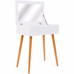 Cette coiffeuse sera un supplément parfait à la décoration de votre chambre à coucher ou de votre vestiaire grâce à son desig ...