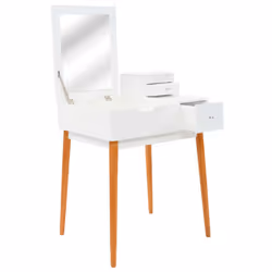 VidaXL 245752, Marron, Blanc, 1 pièce(s)