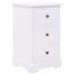 VidaXL 245756, Blanc, 275 x 300 x 140 mm, 350 mm, 320 mm, 590 mm, 1 pièce(s)