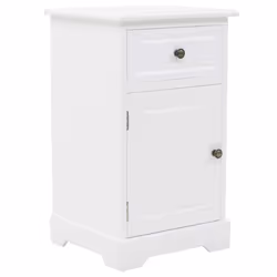 VidaXL 245757, Blanc, 275 x 300 x 120 mm, 350 mm, 320 mm, 590 mm, 1 pièce(s)