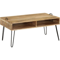 Vidaxl - Table basse Bois de manguier massif 100x60x45 cm