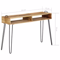 VidaXL 246022 Table à café, latérale et de salon - Vue supplémentaire 7