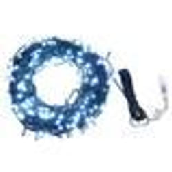 vidaXL Guirlande lumineuse 400 LED Int/Ext 40 m Blanc froid - TU