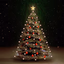 Ces guirlandes lumineuses LED sont spécialement conçues pour décorer votre sapin de Noël et créeront une atmosphère agréable. ...