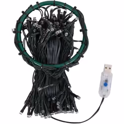 Ces guirlandes lumineuses LED sont spécialement conçues pour décorer votre sapin de Noël et créeront une atmosphère agréable. ...