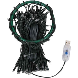 Vidaxl - Guirlande lumineuse d'arbre de Noël avec 210 led 210 cm