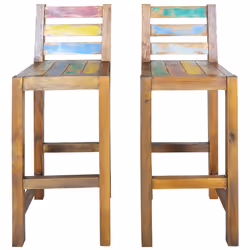 VidaXL 245800 Tabouret de bar