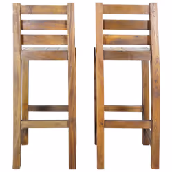 VidaXL 245800 Tabouret de bar - Vue supplémentaire 4