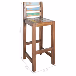 VidaXL 245800 Tabouret de bar - Vue supplémentaire 6