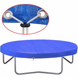 Avec notre housse de trampoline de haute qualité, vous ne devrez pas démonter votre trampoline lorsqu'il n'est pas utilisé. C ...