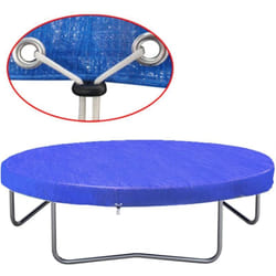 Vidaxl - Housse de trampoline pe 360-367 cm 90 g/m²