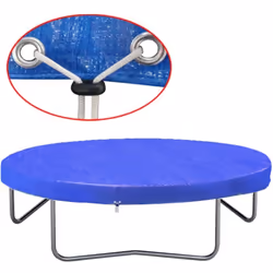 Avec notre housse de trampoline de haute qualité, vous ne devrez pas démonter votre trampoline lorsqu'il n'est pas utilisé. C ...