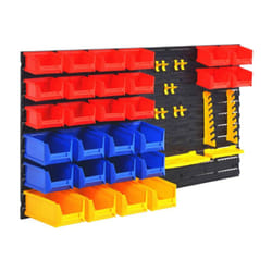 Vidaxl - Organisateur d'outils de garage mural