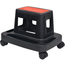 vidaXL Tabouret d'atelier roulant avec rangement 150 kg