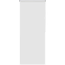 Vidaxl - Store roulant de douche 80x240 cm Blanc