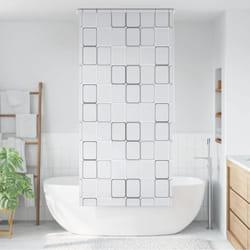 Vidaxl - Store roulant de douche 80x240 cm Carré