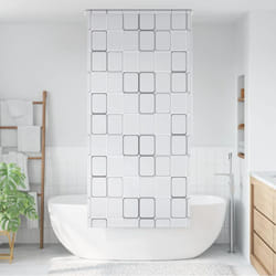 Vidaxl - Store roulant de douche 120x240 cm Carré