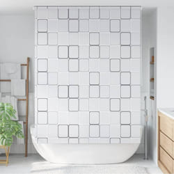 Store roulant de douche 160x240 cm Carré